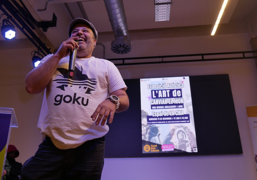 <a href="/cinfants_raval/">Casal dels Infants barri Raval</a> <a href="/cinfants_stco/">Casal dels Infants de Santa Coloma</a> <a href="/cinfants_bdn/">Casal dels Infants de Badalona</a> <a href="/cinfants_BesosN/">Casal dels Infants del Besòs i La Mina</a> <a href="/cinfants_salt/">Casal dels Infants de Salt</a> <a href="/la_ciba/">La CIBA</a> <a href="/igualtatcat/">Igualtat i Feminisme</a> 🖼️ La seva obra i la resta de l'exposició "L'art de canviar el món", feta pels i les adolescents i joves de tots els territoris on actua el Casal, es poden a la <a href="/la_ciba/">La CIBA</a> fins al 17 de gener!

🔗 Llegeix-ne més ➡️ casaldelsinfants.org/actualitat/exp…