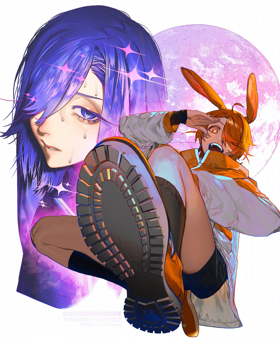 一部携わらせて頂いています。激烈な音を吟味し、楽しく組み立てました。全方向から技術力で殴られる貴重な機会でした。Thank you to the director #yoruke97 and the entire animation crew.