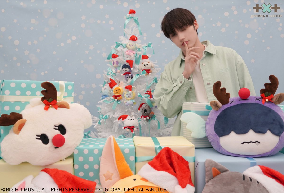 TXT Holiday Gift テヒョン TXT Holiday Gift テヒョン