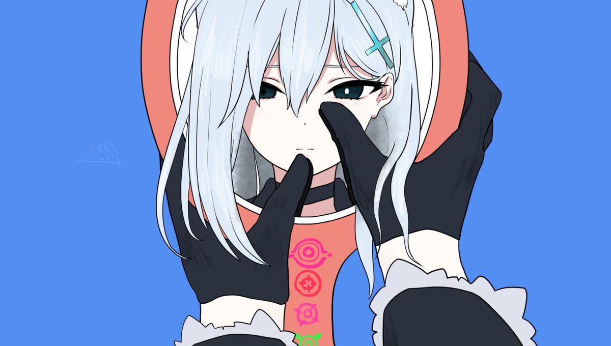 #2024年自分が選ぶ今年の4枚 
#ブルアカ 
健全版
来年もかわいいものを描けるといいな 