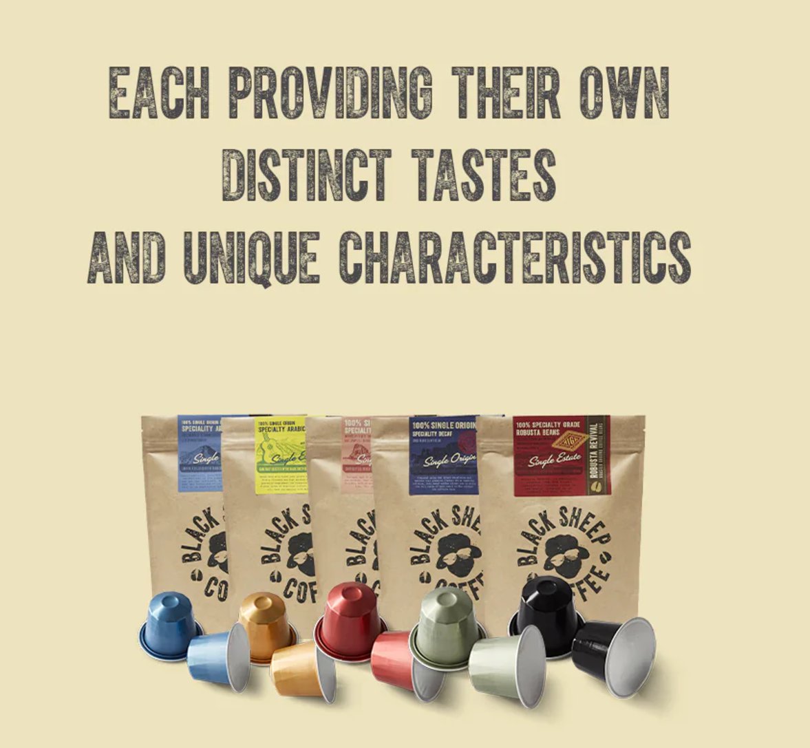 Blue Volcano, a 100% arabica coffee, is grown on the mountainous terrain of Colombia. Hand-picked, fully washed and dried. Bursting with flavour, this resident Black Sheep Coffee bean will not disappoint.