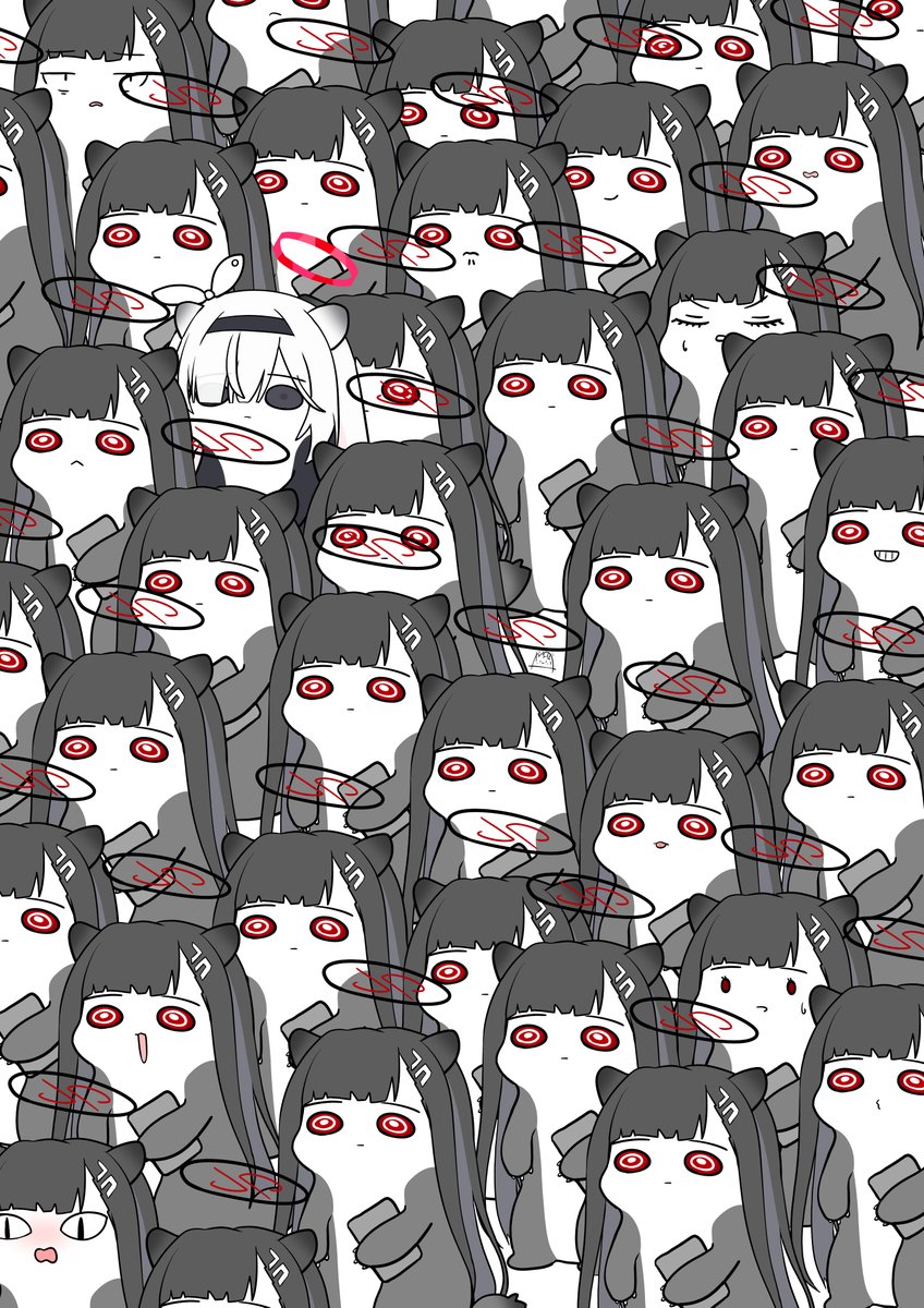 #2024年自分が選ぶ今年の4枚 
#ブルアカ 
健全版
来年もかわいいものを描けるといいな 