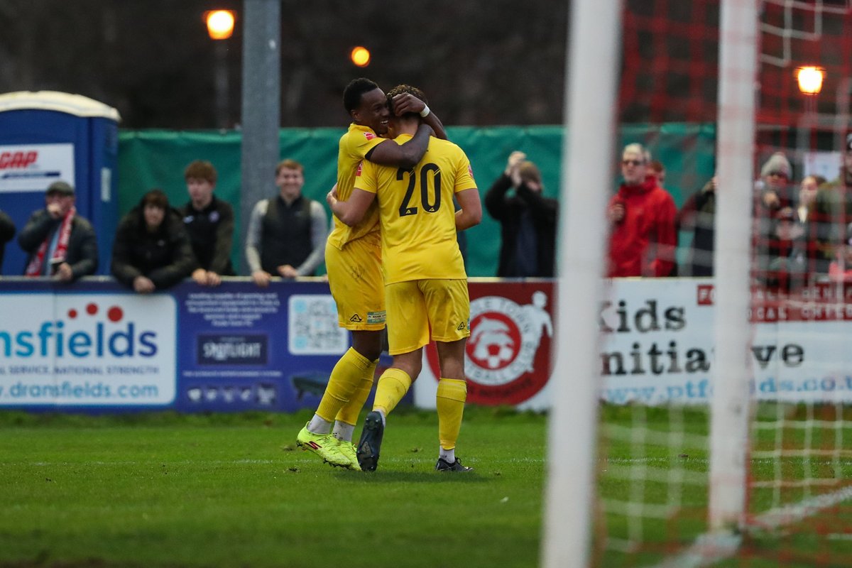 Dorchester Town FC tweet media