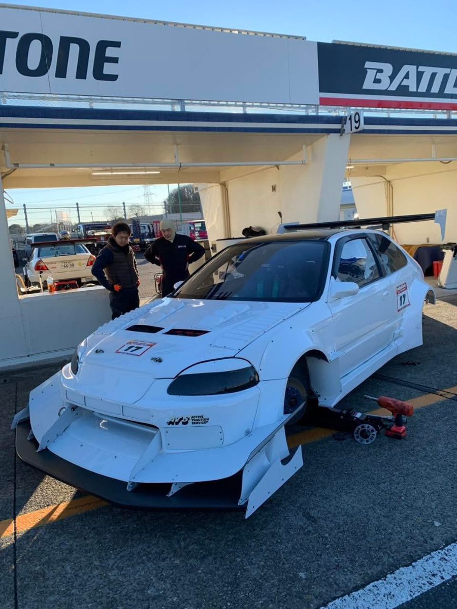 🙆‍♂️
インパクト！B18C改B18R
筑波前人未到の56秒台🎉
B18C最速レコードタイムねー💫