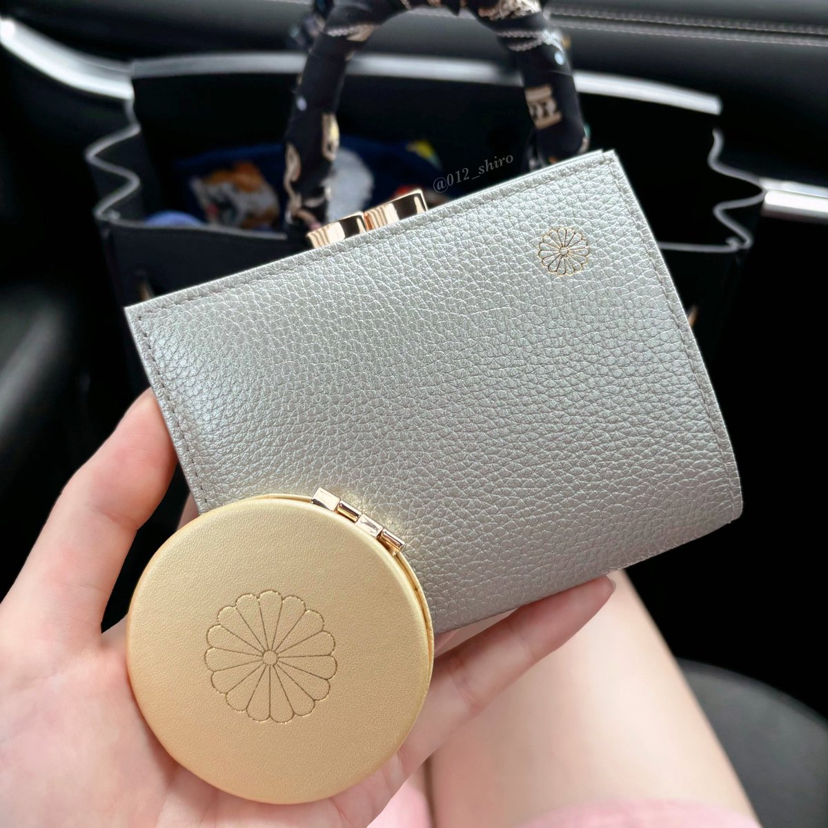 皇居 財布 がま口 ゴールド ❤*️様 【新品未使用】皇居 財布 がま口 ゴールド 金 - メルカリ