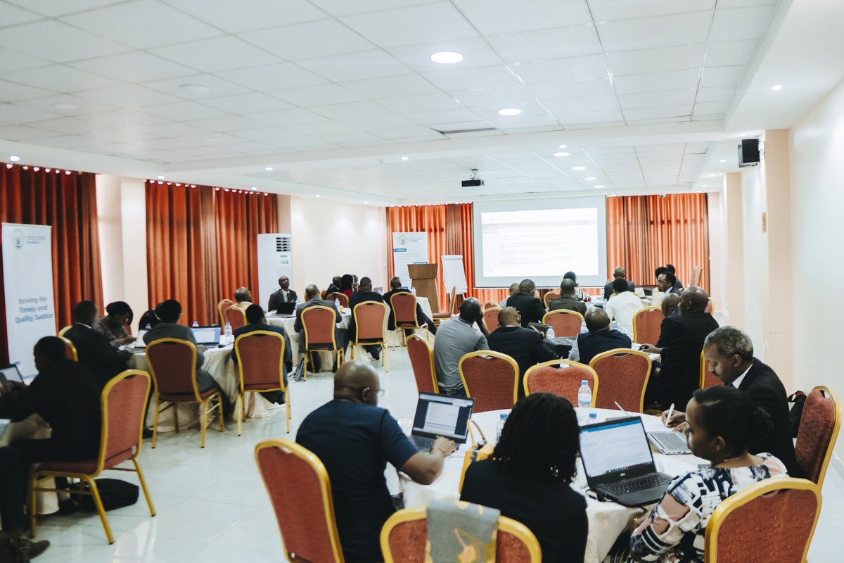 The Judiciary of Rwanda organized a validation workshop of a study on justice needs and citizen satisfaction in Rwanda and the Judiciary Strategic plan 2024 – 2029.