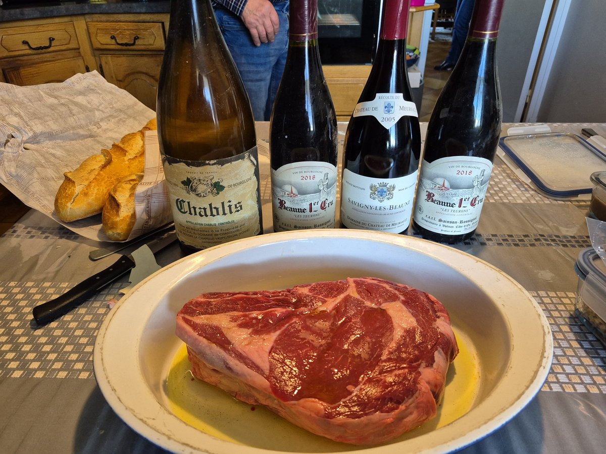 Tu crois que les fêtes sont finies. Et bim on remet ça. 😂