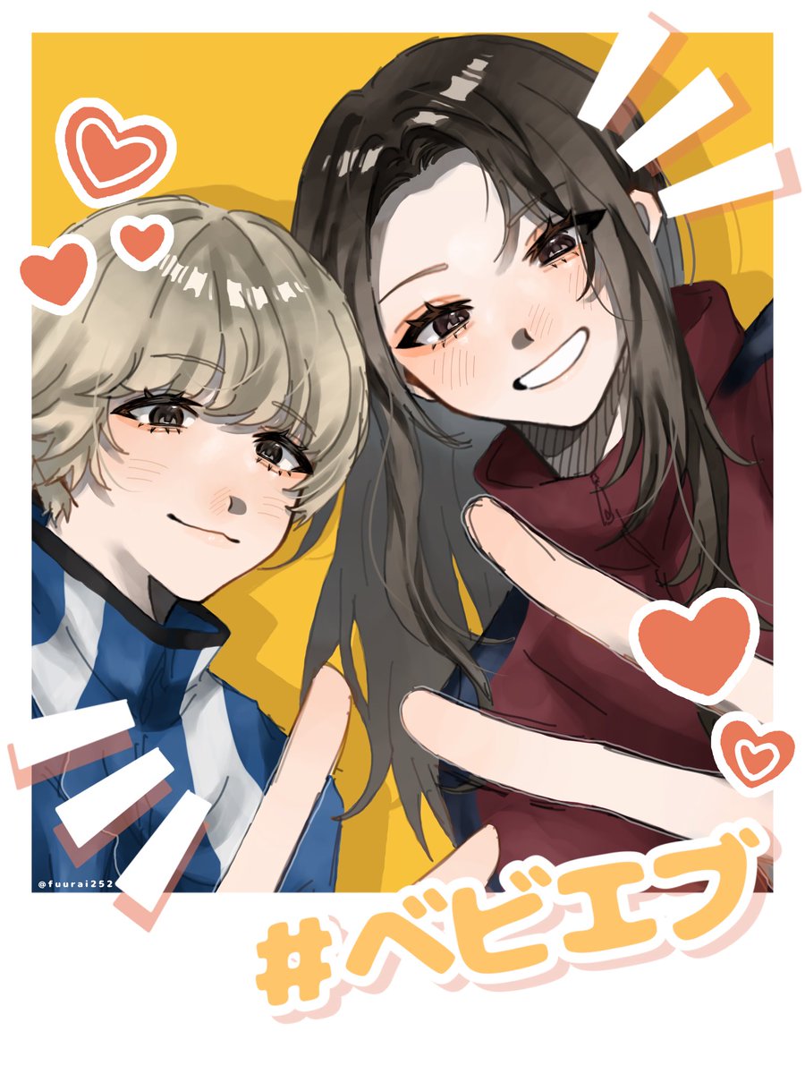 こんな差分も作ってみた😙
女の子全然描かないから描くの楽しかった🥰