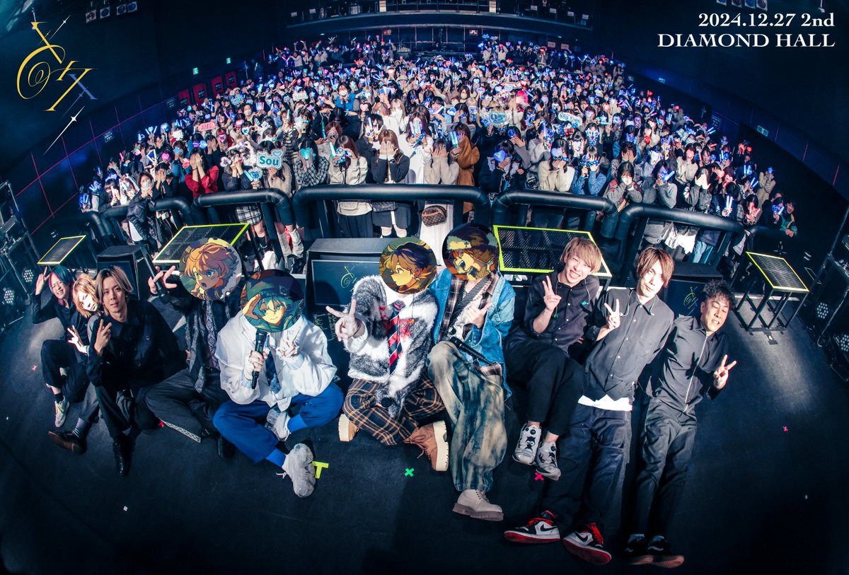ivudot_info's tweet photo. ど冬
12.27 DIAMOND HALL

名古屋公演、ご来場いただき誠にありがとうございました！
寒い中お越しいただいた皆様、素敵な時間を誠にありがとうございました！❄️

次はファイナル、1/4KT Zepp Yokohama公演です！
皆様、良いお年を☺️☺️☺️

#ど冬 https://t.co/T6H6cdLbgQ