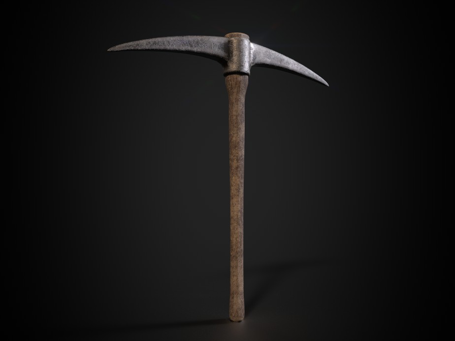 siriusstudios23's tweet image. Textured the iron pickaxe that I made 

#indiedev #indiegame #3dtexture #substancepainter
