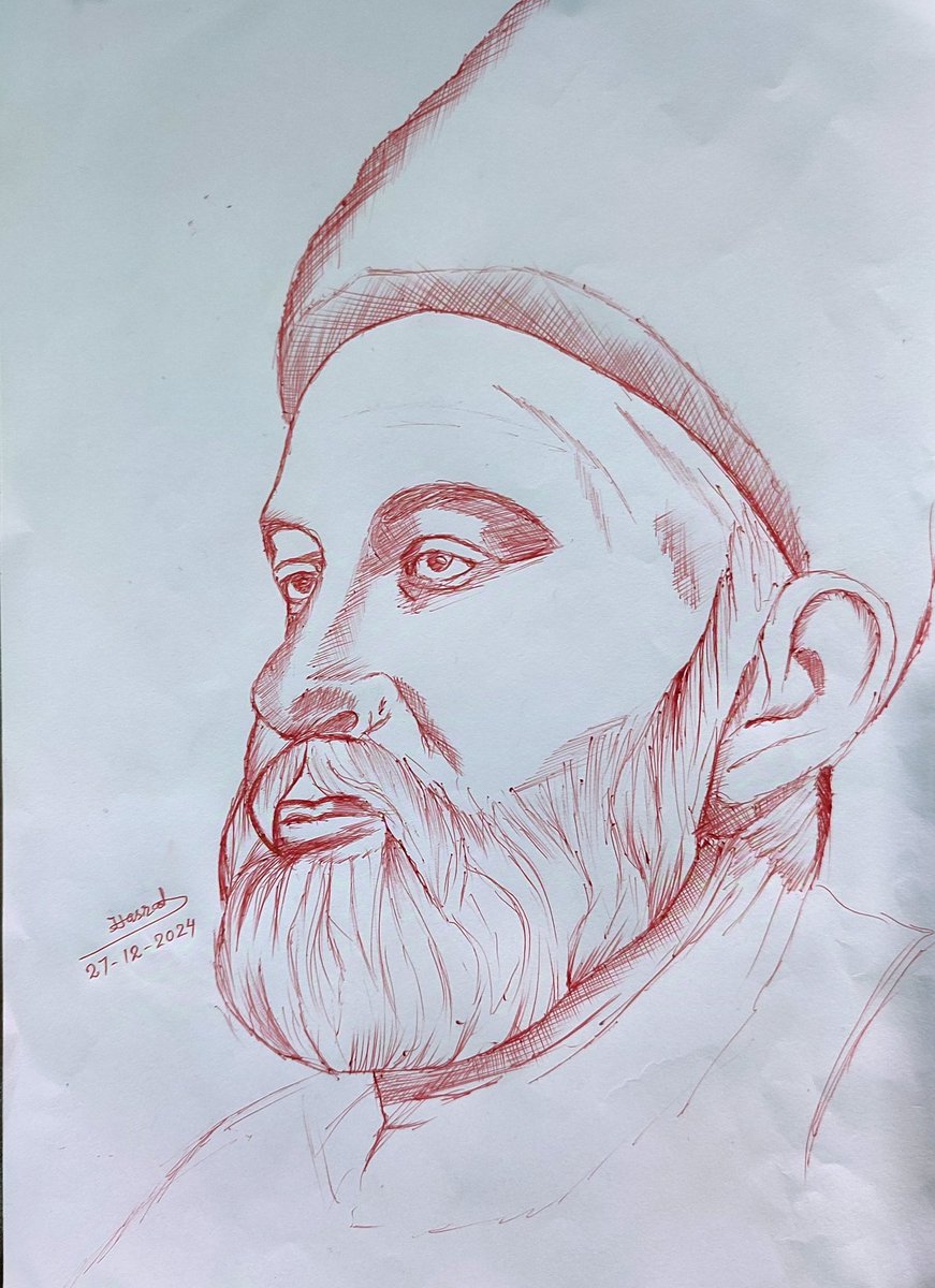 Hasrat_arts's tweet photo. न था कुछ तो ख़ुदा था कुछ न होता तो ख़ुदा होता. डुबोया मुझ को होने ने न होता मैं तो क्या होता
#mirzaghalib
#birthday https://t.co/uOFmXfNsYJ