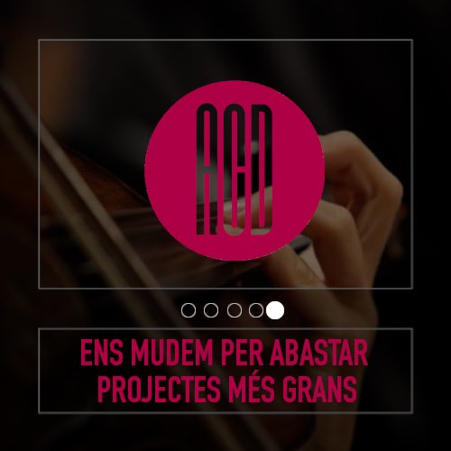 ⭐️ donar més suport als artistes
⭐️ oferir més formats a les programacions
⭐️ crear projectes propis
⭐️ òperes de petit format
⭐️ … i moltes propostes més …