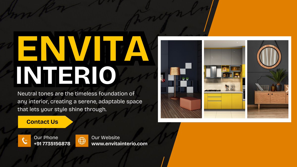 envitainterio's tweet image. Neutral tones are the perfect canvas for creating a calm, timeless space that blends style and comfort effortlessly. ✨ #InteriorDesign #NeutralVibes #HomeDecor #TimelessStyle #CozySpaces #DesignInspiration #CalmLiving #MinimalistDesign #HomeStyle #SereneSpaces