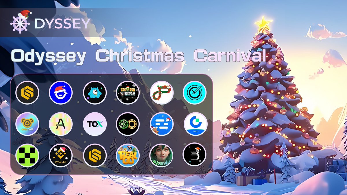 🙌Big thanks to all our amazing partners! Together, we nailed the Christmas Airdrop bash in the Web3 x Tourism scene. Your collaboration brought the festive frenzy to life and made this event truly remarkable. Here's to more epic joint ventures ahead! 🚀 
#Web3Travel #Partnership