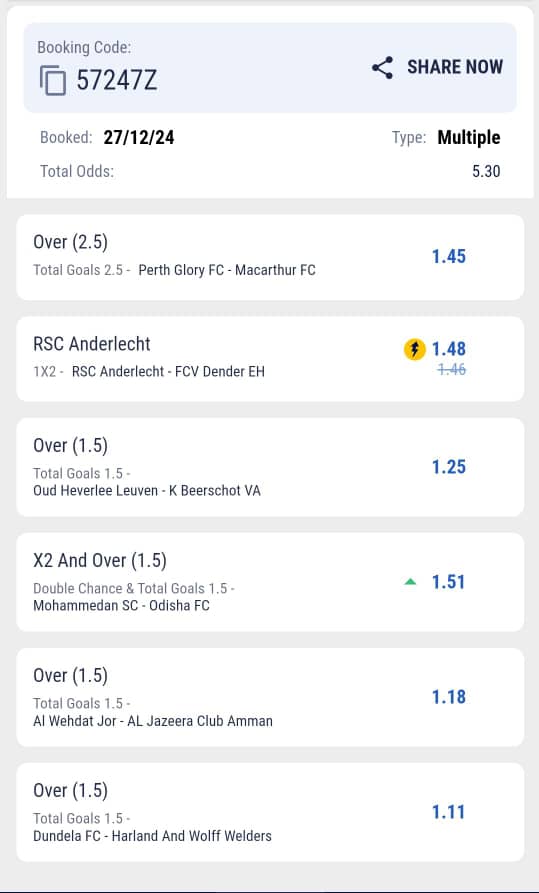 Ada_Daddyya's tweet photo. 2 &amp; 5 Odds on Betking 

232VQF (2 ODDS)
57247Z (5 ODDS)

Don't have an account on Betking?
Register here 👉 https://t.co/A8XdcERps1 https://t.co/NiwENM6cbb