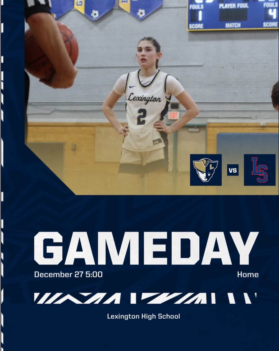 LexGirlsbball (@lexgirlsbball) on Twitter photo Excited to Host the Lexington Holiday Classic. 3p & 5p today:
Come check out some really strong HS teams: <a href="/RocketsGirlHoop/">Needham Girls Hoop</a> <a href="/lsgirlshoops/">LS Girls Hoops</a> <a href="/LexMinutemenAth/">Lexington Athletics</a> & Nashoba Excited to Host the Lexington Holiday Classic. 3p & 5p today:
Come check out some really strong HS teams: <a href="/RocketsGirlHoop/">Needham Girls Hoop</a> <a href="/lsgirlshoops/">LS Girls Hoops</a> <a href="/LexMinutemenAth/">Lexington Athletics</a> & Nashoba