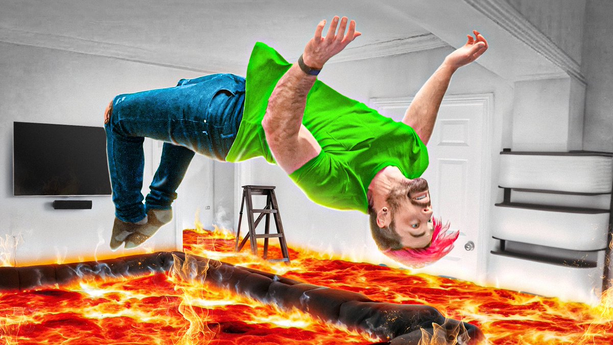 FuadProd's tweet image. Recent thumbnail I designed🔥

"24 Hour Floor Is Lava Challenge For $10,000"