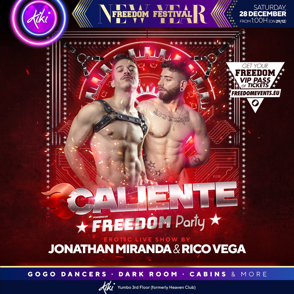 Freedom New Year Festival tweet media