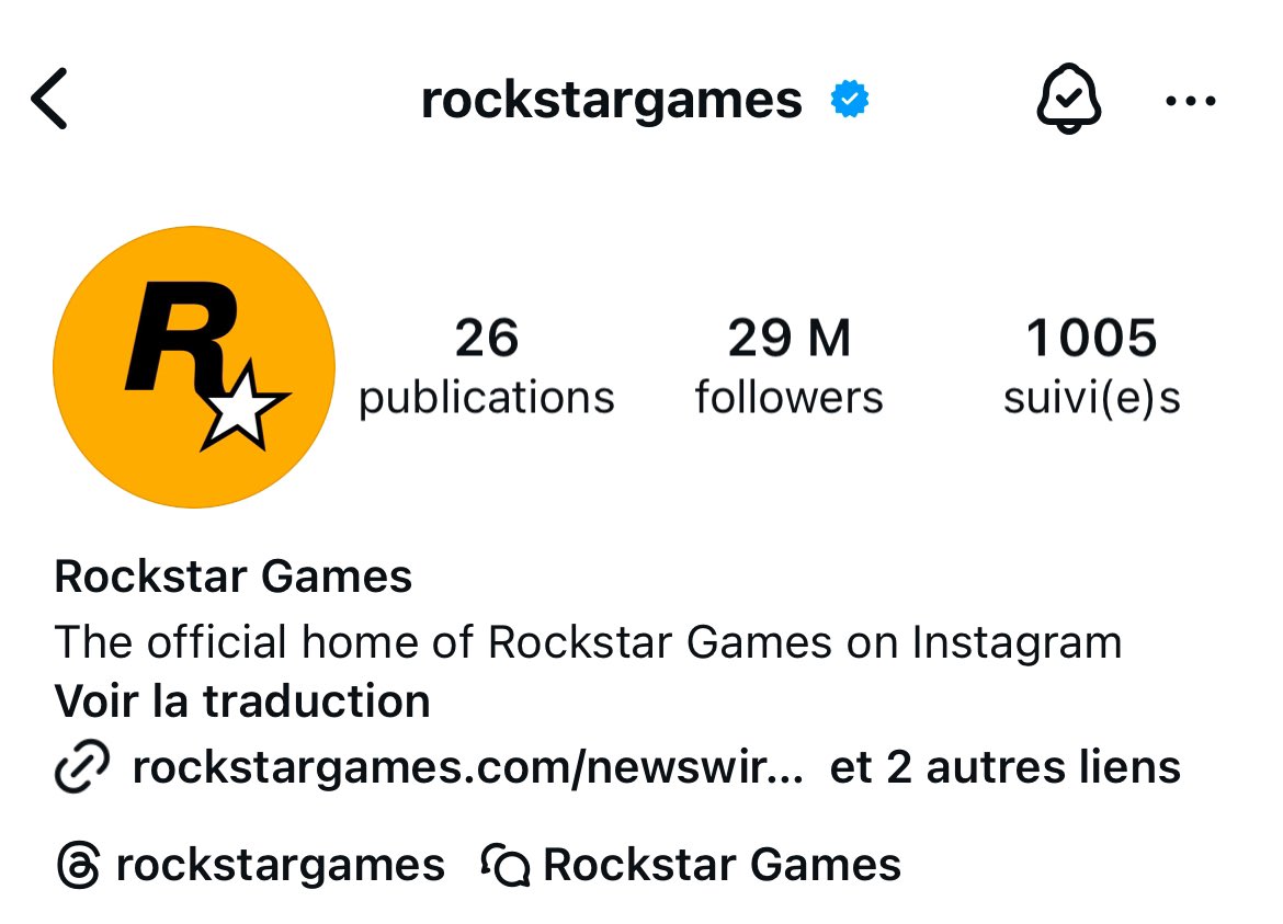 GTAVIBES_FR's tweet image. Rockstar Games vient à nouveau de supprimer une publication.

ALORS PEUT ÊTRE ?! 27 ?!!!