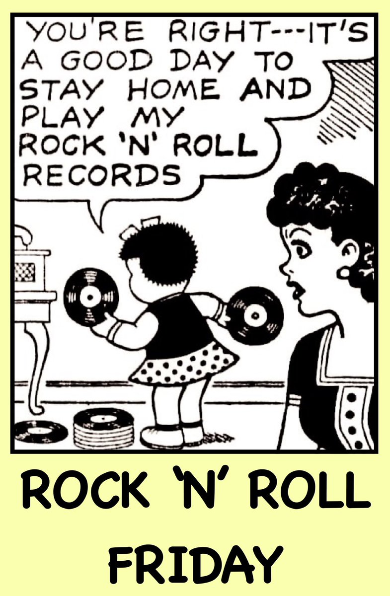 IT’S A ROCK ‘N’ ROLL FRIDAY
