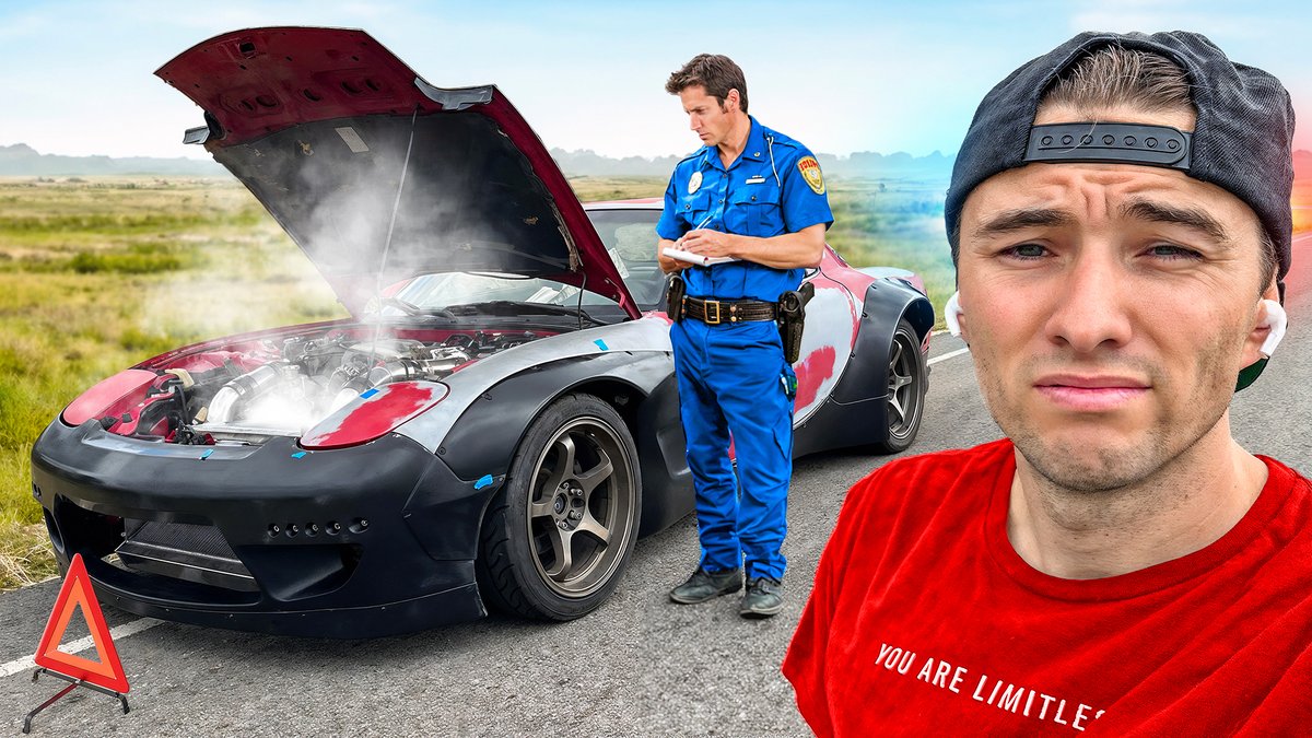 FuadProd's tweet image. Recent thumbnail I designed

"Final Touches before the RX7 hits the Dyno!"