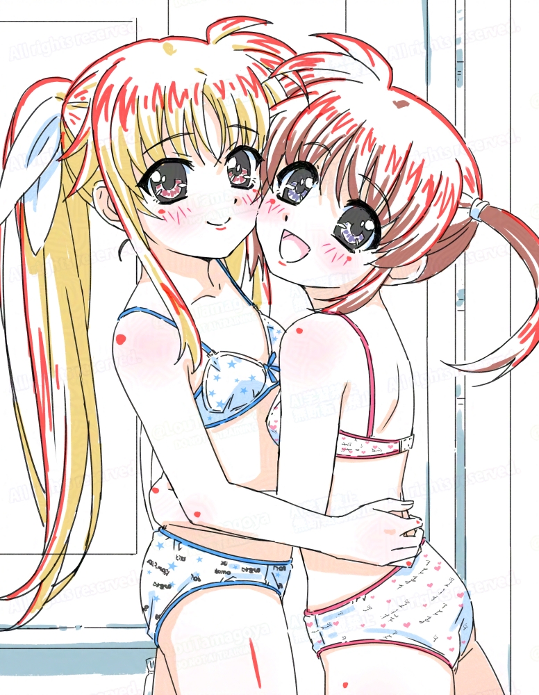 C105の表紙と中身サンプル
本文は白黒になる
#なのは #nanoha #なのは20th