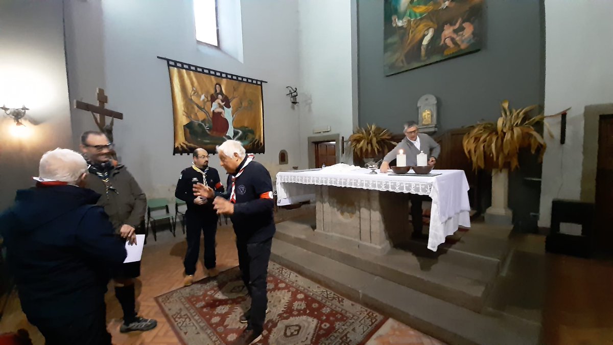 CompSanGiorgio's tweet image. RAPS CAMMINO DEL NORD. OGGI PRIMA PARTENZA DA VITERBO. Mario Luzio, Capo Clan Agesci di Rimini, ha aperto per primo il Cammino.
⚜️☘️✝️ sangiorgiocomp.org