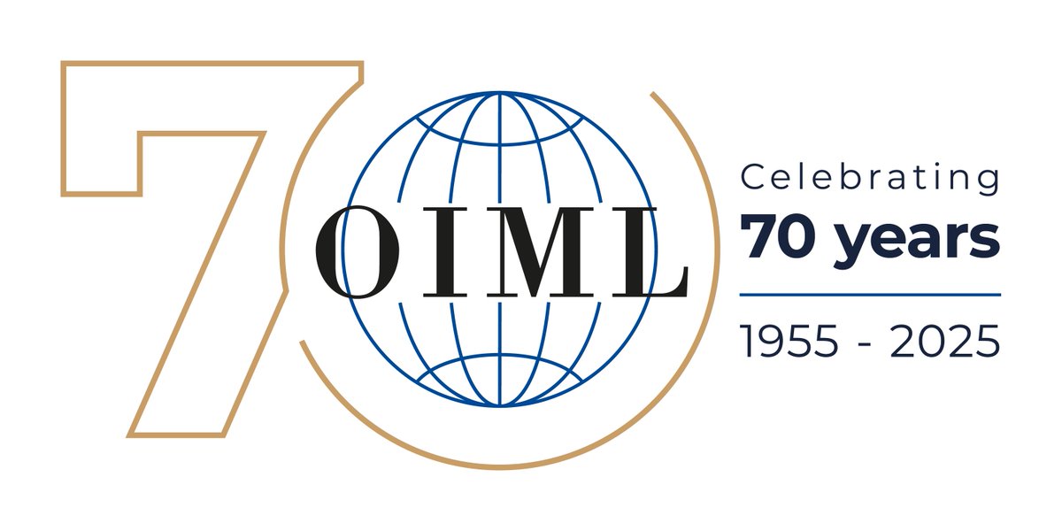 📖 Međunarodna organizacija za zakonsku metrologiju  u 2025. proslaviće 70 godina od potpisivanja Konvencije o osnivanju.
✍️ Konvencija je potpisana 12. oktobra 1955. u Parizu sa ciljem da omogući efikasnu primjenu zakonske metrološke infrastrukture.
🔗 metrologija.me/70-godina-post…