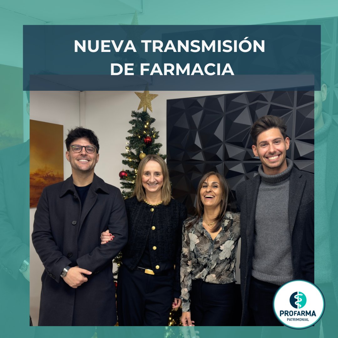 ProfarmaP's tweet image. Paloma y María, gracias por elegirnos para ayudar a hacer realidad vuestro proyecto. ¡Estamos seguros de que el futuro os deparará grandes logros! 📍Pº de las Acacias 69, Madrid”.  #expertosenfarmacia #farmaciasenventa #compradefarmacias #financiacionfarmacia