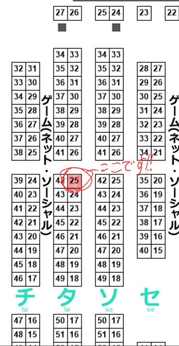 スペースはここです!! 