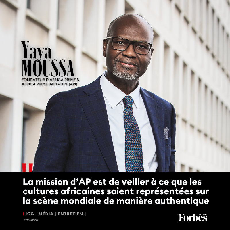 🔴 Yaya Moussa : "Promouvoir une Image Différente, Positive et Authentique de l'Afrique dans le Monde"

🔴 Expert financier et entrepreneur chevronné, Yaya Moussa a fondé en 2014 Africa Prime, une plateforme de streaming accessible en Amérique du Nord (États-Unis, Canada) qui