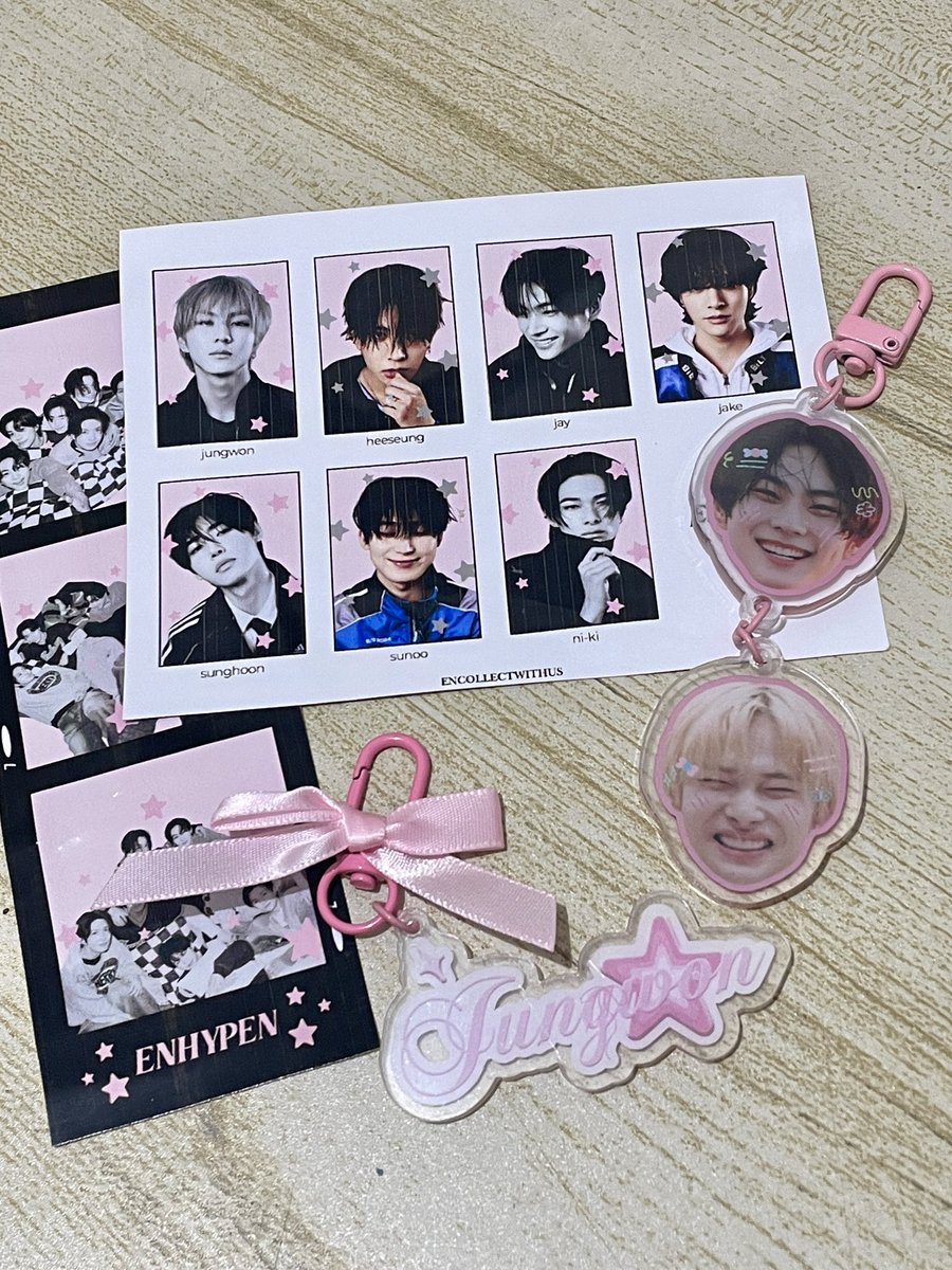 bryelshi's tweet photo. 💌 #thanks_bierymuch
waaaah wonki and jungwon coquette keyrings have arrived! thank u @ENcollectwithus love it very much 🫶
~ #ENCollectproofs https://t.co/OxaKaVY52x
