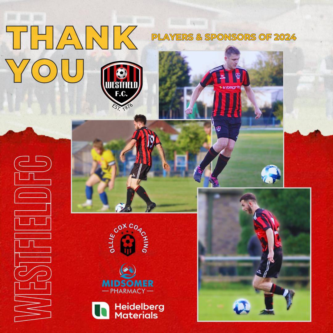 πππππππππΏ ππΎ (@westfieldfc) on Twitter photo π«±πΌβπ«²π½ A big thank you to all of our player sponsors this year! Your continued support is greatly valued and we wish you all the very best in 2025 ππΌ
π§΅ Thread
<a href="/ryanallen10/">Ryan Allen</a> π«±πΌβπ«²π½ <a href="/Coacholliecox/">Ollie Cox Coaching</a>
Dyllan <a href="/AngishanLaw/">Dyllan Angishan-Law</a> π«±π»βπ«²πΌHeidelberg Materials
Ross Baber π«±πΌβπ«²π½ Midsomer Pharmacy π«±πΌβπ«²π½ A big thank you to all of our player sponsors this year! Your continued support is greatly valued and we wish you all the very best in 2025 ππΌ
π§΅ Thread
<a href="/ryanallen10/">Ryan Allen</a> π«±πΌβπ«²π½ <a href="/Coacholliecox/">Ollie Cox Coaching</a>
Dyllan <a href="/AngishanLaw/">Dyllan Angishan-Law</a> π«±π»βπ«²πΌHeidelberg Materials
Ross Baber π«±πΌβπ«²π½ Midsomer Pharmacy