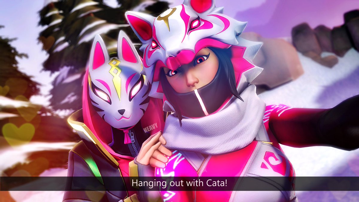 "Cata and Vi" made this for @classic_tako 
❤️&amp;♻️are appreciated!
#Fortnite #FortniteC6S1鬼Hunters #FortniteArt