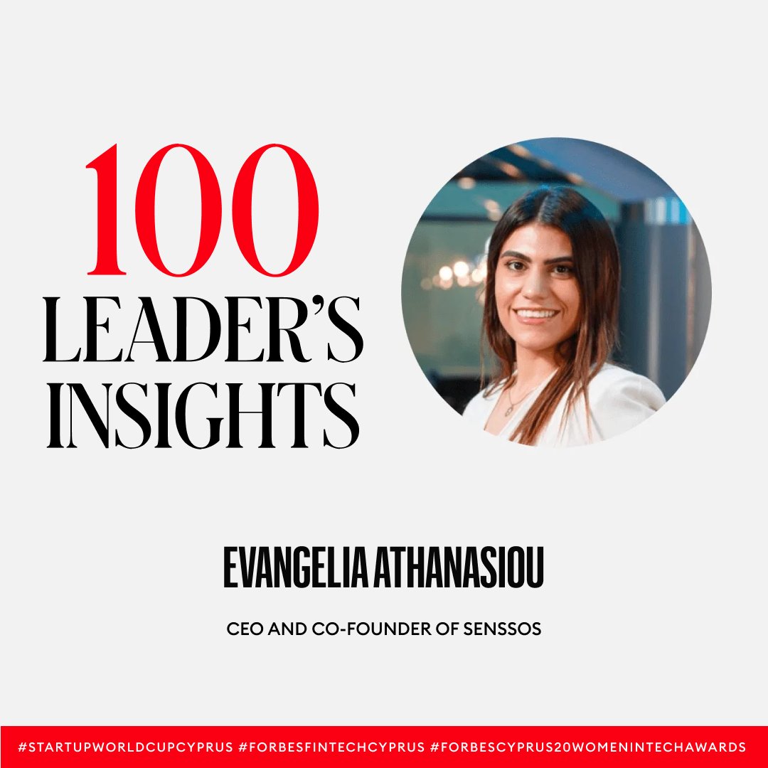 Forbes Cyprus Women in Tech tweet media