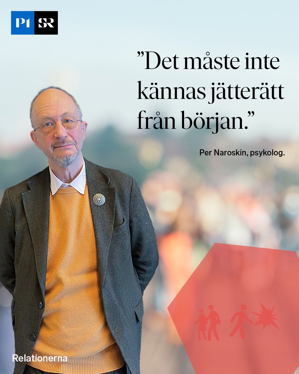 Nytt relationsprogram! I det här avsnittet pratar vi om hur svårt det kan var att hitta någon att leva tillsammans med. Lyssna!  sverigesradio.se/avsnitt/relati…