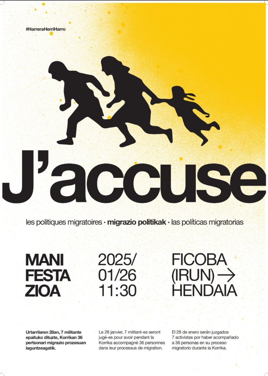 oeebizkaia's tweet photo. Idatzi data hau eta gorde zuen mobilizazio egutegian

Apuntar esta fecha y guardarla en vuestro calendario de movilizaciones. https://t.co/64o8kwbT94