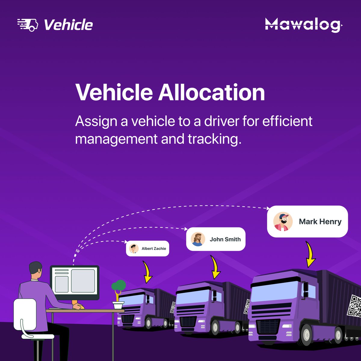mawalogone's tweet image. QR Codes Redefining Precision in Vehicle Allocation

Read More: mawalog.com/vehicle/

#SmartAllocation #QRCodeIntegration #FleetPrecision #Mawalog #lentera #mawalogone #mawalog #Gate #Dock #Signage #Vehicle
