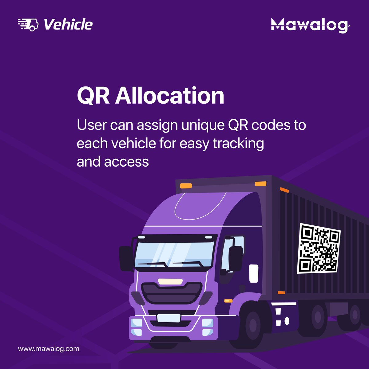 mawalogone's tweet image. QR Codes Redefining Precision in Vehicle Allocation

Read More: mawalog.com/vehicle/

#SmartAllocation #QRCodeIntegration #FleetPrecision #Mawalog #lentera #mawalogone #mawalog #Gate #Dock #Signage #Vehicle