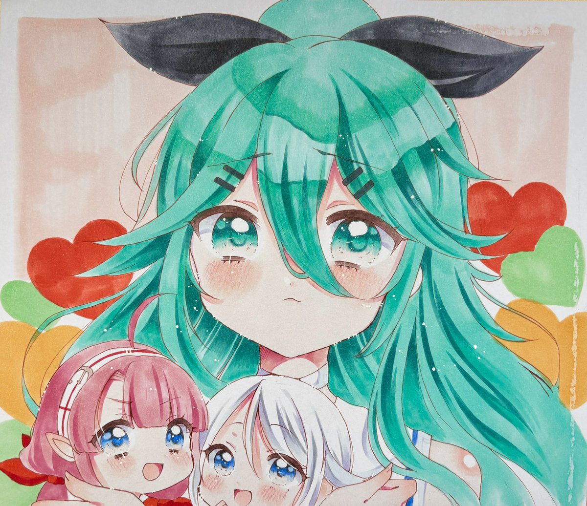 江風(艦これ) ,海風(艦これ) ,山風(艦これ) 「今回も委託させていただいてます!たくさん描きました!当日はハニー系まんじゅう( 」|あすみ@4/16 白露型委託のイラスト