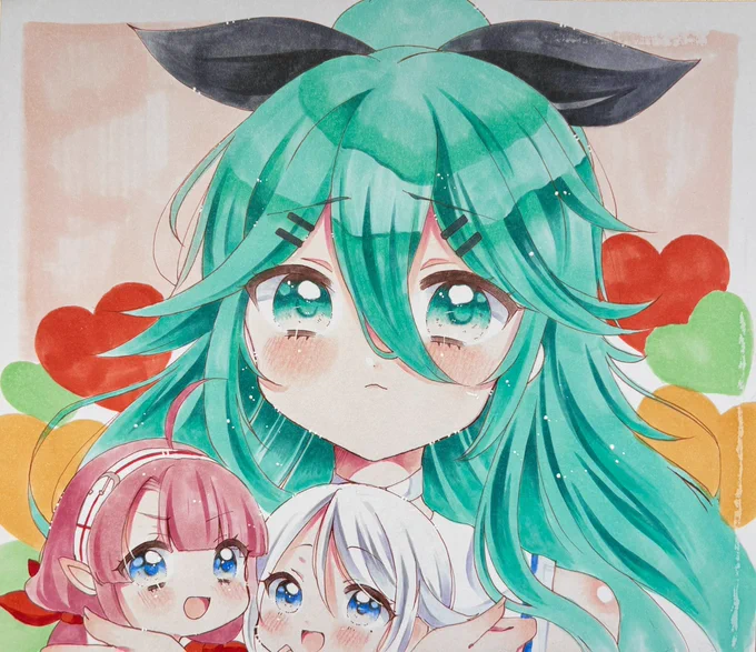 今回も委託させていただいてます!たくさん描きました!当日はハニー系まんじゅう( )よろしくお願いします 