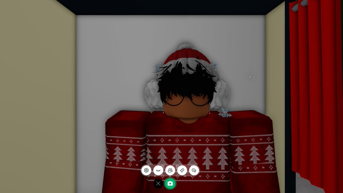 Fun Fact: The new Photobooth in Bloxburg works, allowing you to hide other players, add filters, change the depth of field, lock gaze and animations. 

You can even take a Roblox Screenshot by clicking the green camera button.