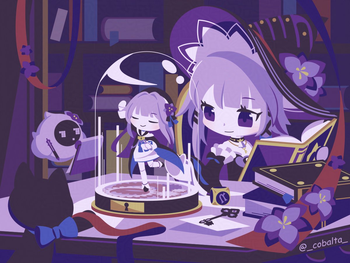 _cobalta_'s tweet image. #HonkaiStarRail #Herta