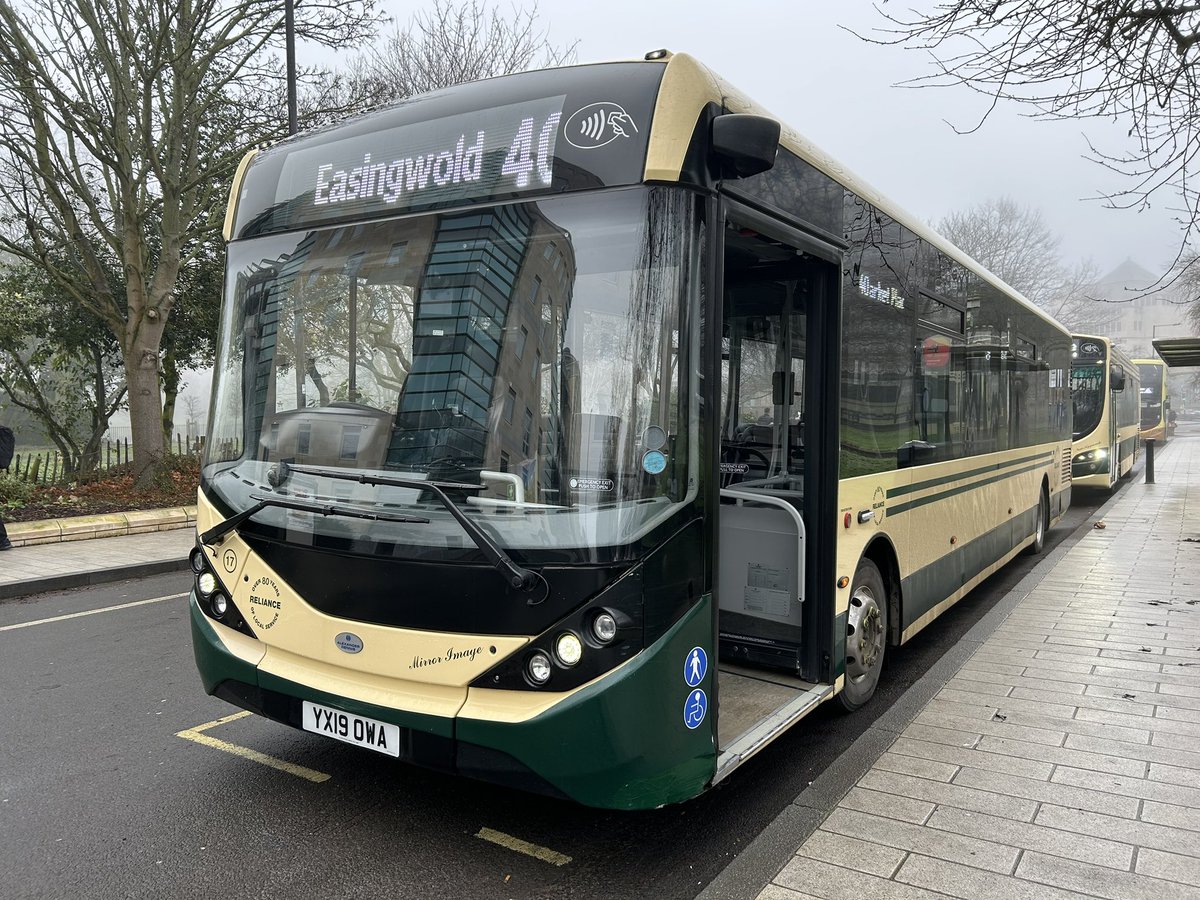 paul_wood91's tweet photo. After a lovely couple days off and a nice chilled Christmas, it’s back to work today with an afternoon on the #40 - before a day in the Dales tomorrow!
#BusDriving #TeamReliance https://t.co/nhYzKmsYFq