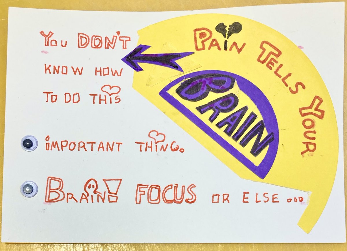 Skill-building needs pain

Pain is how you know you're doing skill-building right. If your practice session feels "painless" you're NOT building a skill properly.

Pain Tells Your Brain:

1 You DON'T know how to do...

2 this IMPORTANT thing.

3 Brain! FOCUS or else!