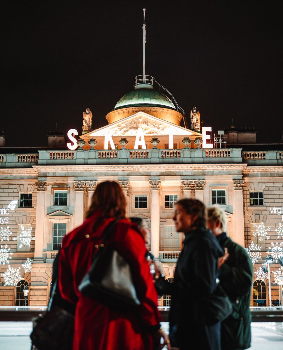 SomersetHouse's tweet photo. The festive season isn't over yet! 

Lace up those skates and enjoy SKATE at Somerset House, see Face to Face: 50 Encounters with Strangers by Es Devlin, visit making a rukus!⁠ our powerful exhibition diving into the Black British LGBTQIA+ community. https://t.co/NsRUAnhmtj