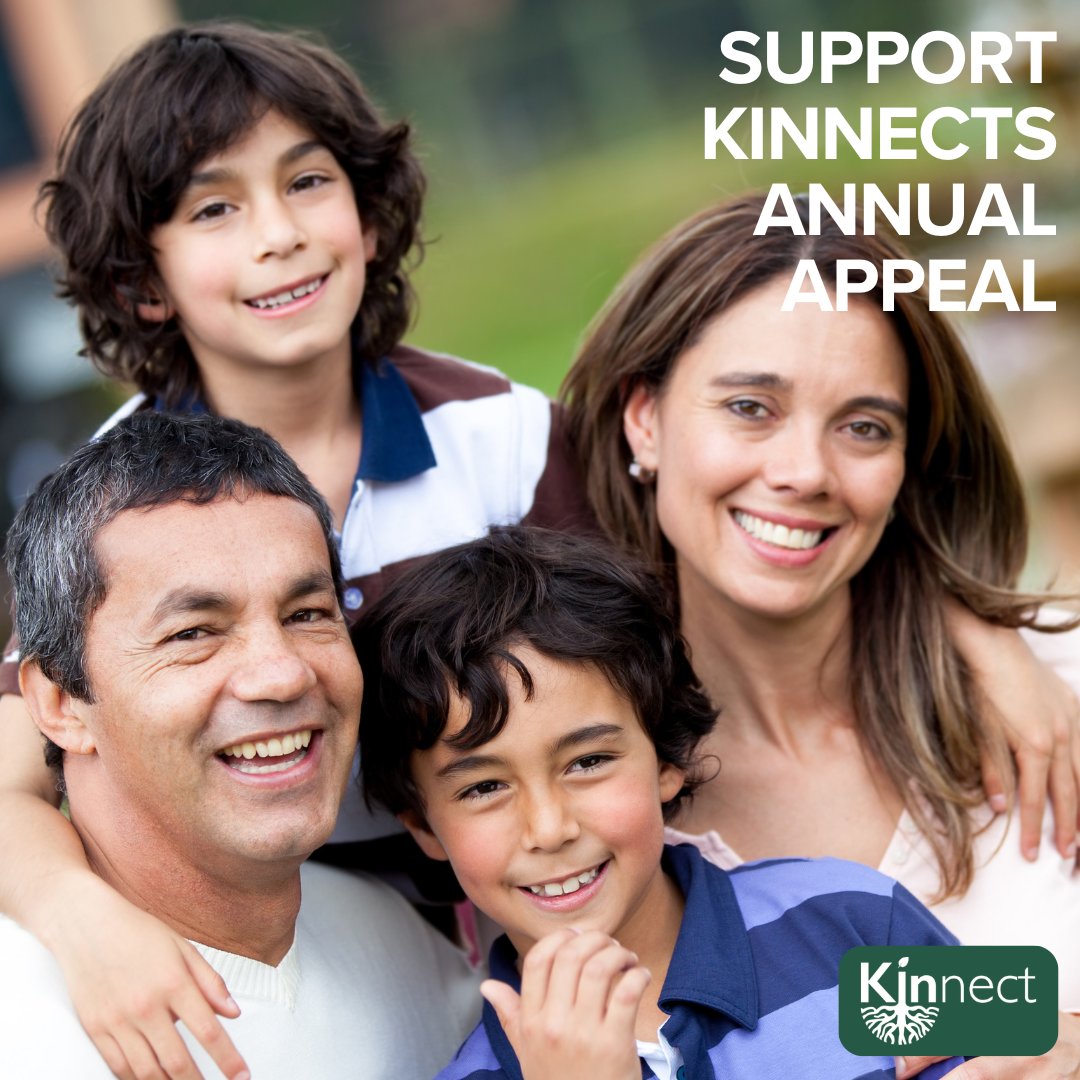Support Kinnect's mission to build and strengthen kinship connections for children, youth, and families. 

Through our Annual Appeal, your donation helps create the stability and support every child deserves.

Donate today at kinnectohio.org/donate.