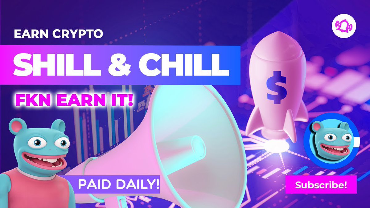 3dbrett's tweet image. 🚀#BRETT3D is HIRING!🚀
We need passionate shillers to join our team! 💬✨ Earn $BRETT3D daily based on performance. Ready to take us to the moon?🌕 Apply now and let&apos;s get trending! 🚀

💸 Join our Telegram at t.me/brett3d and ask for CRISPR!
#Crypto #ShillersWanted