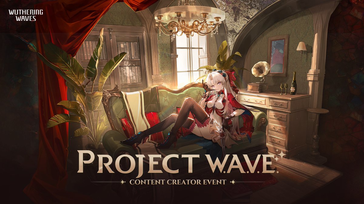 Wuthering Waves tweet media