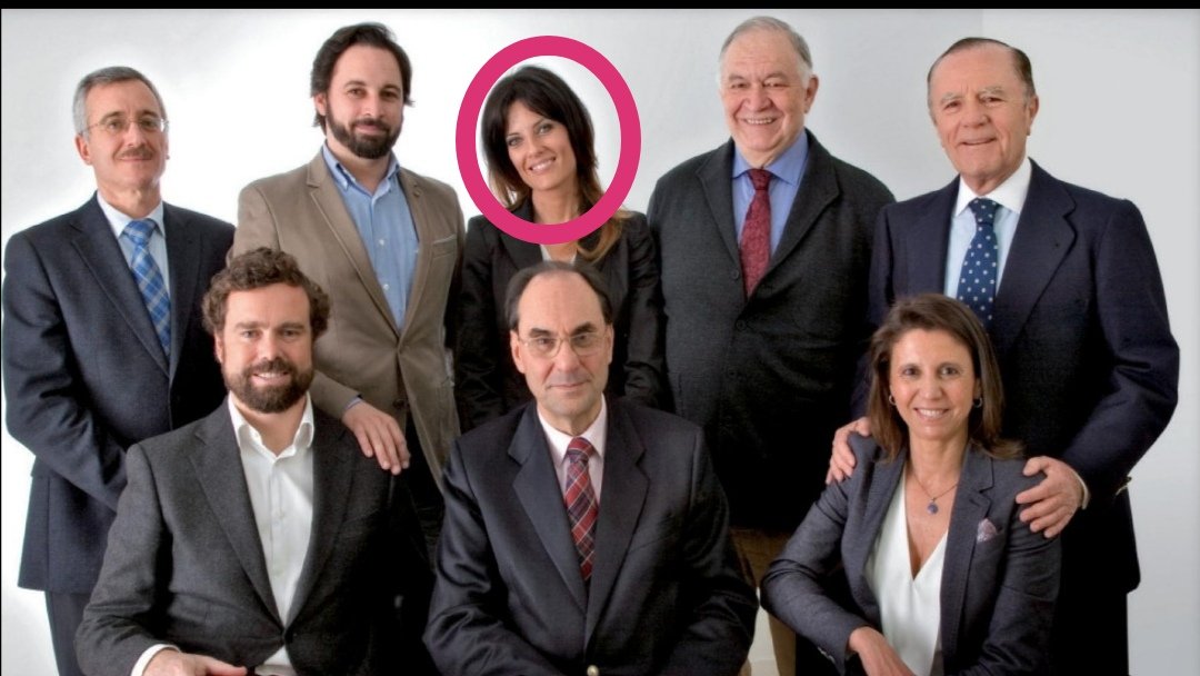 Hoy ha sido condenada a 15 meses de prisión la ultraderechista Cristina Seguí, fundadora de VOX, por humillar a una niña víctima de violación. No entrará en la cárcel.